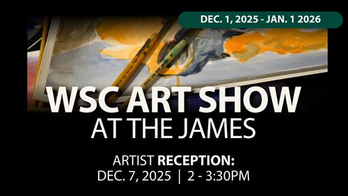 Williston State College Announces Upcoming Art Show at the James Memorial Arts Center - image